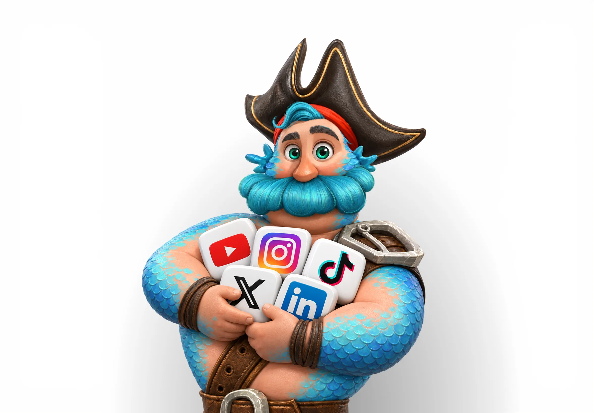 Coco character in a Macropay marketing campaign