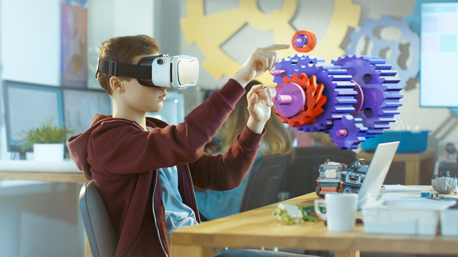 AR VR Education