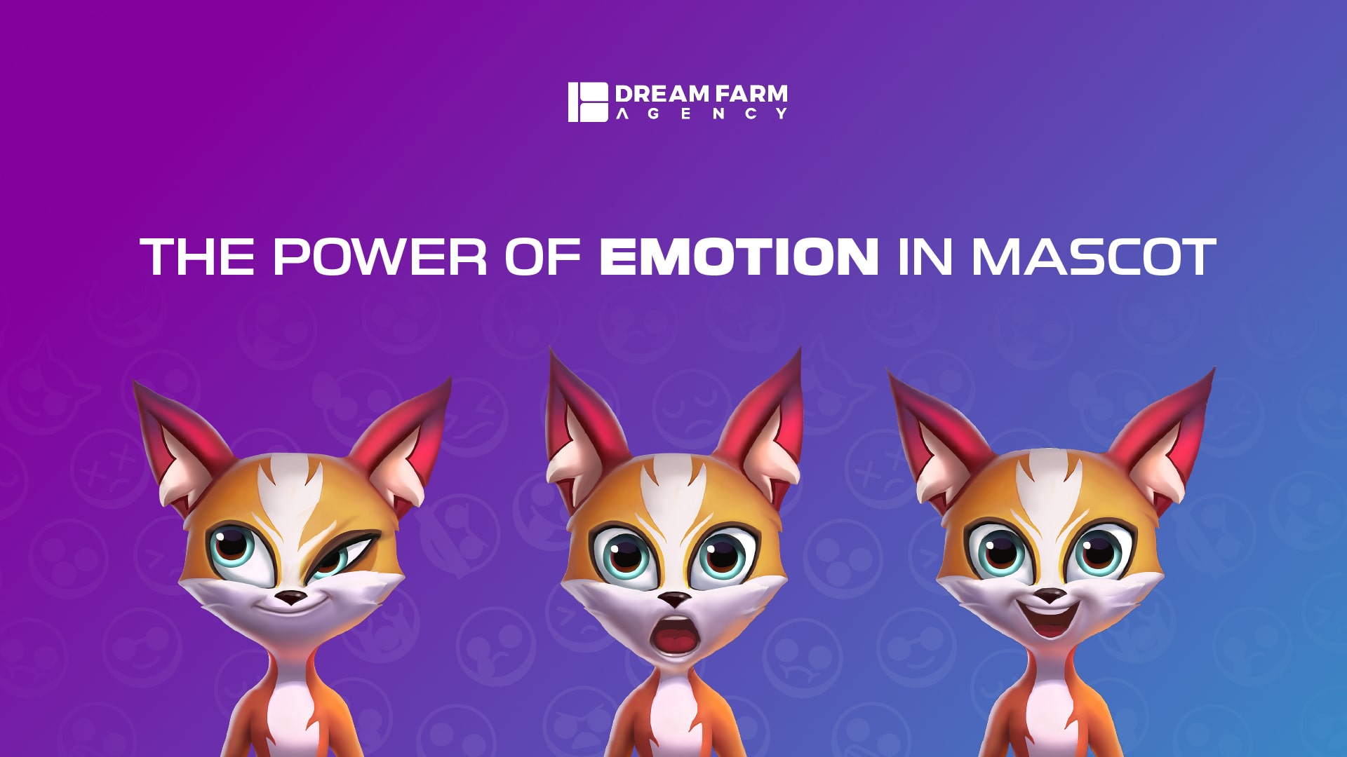 The Power of Emotion in Mascot - Firefox brand mascot emotion