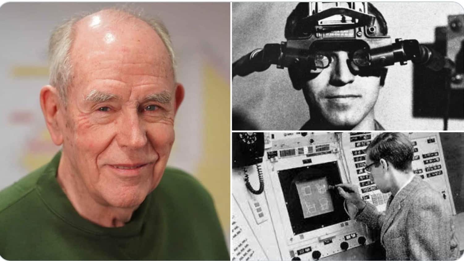Ivan Sutherland is an American engineer and computer scientist born in 1938.