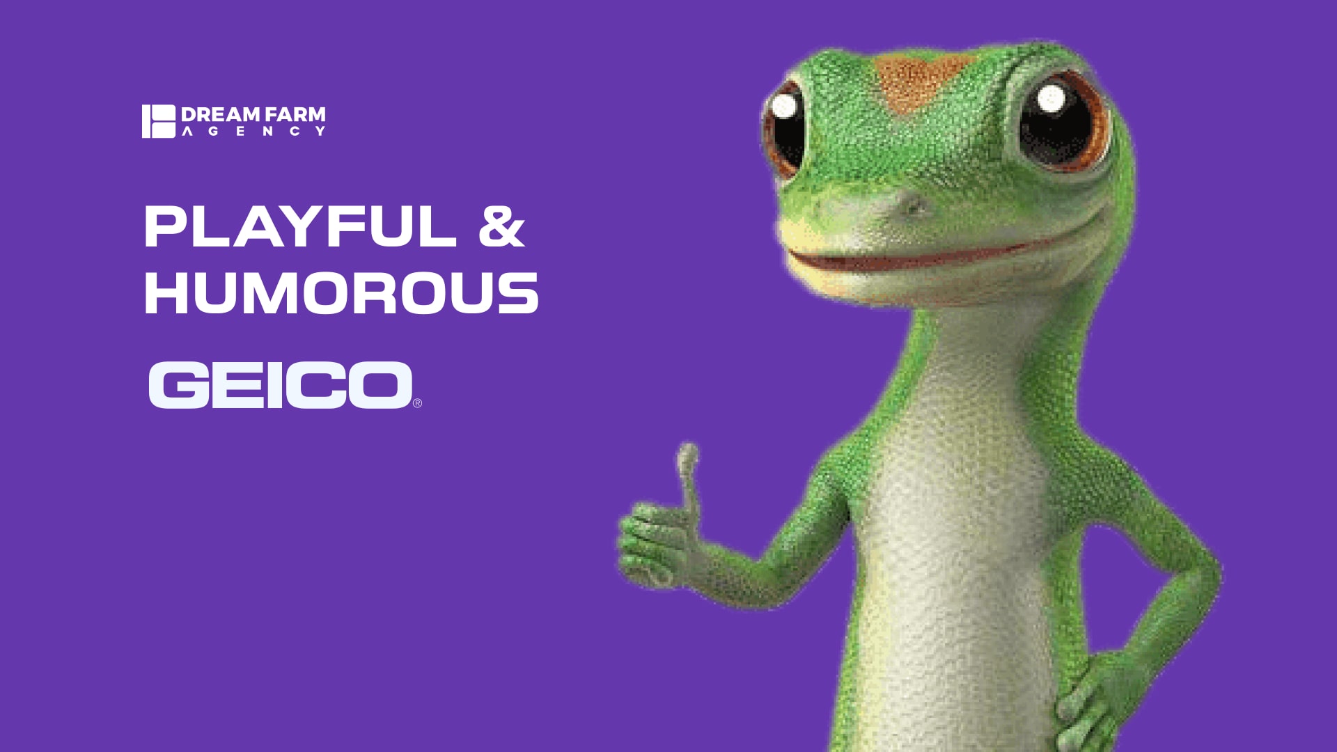 Brand mascot Geico