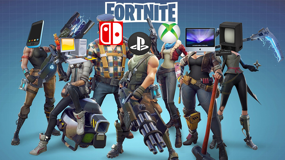 Fortnite's Cross-Platform Integration