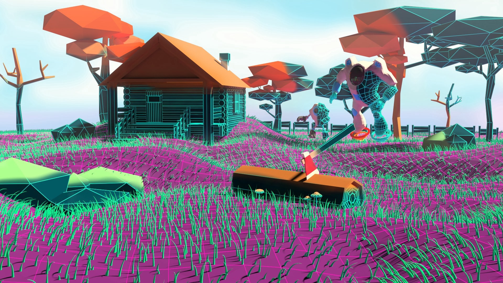Sustainability in Decentraland