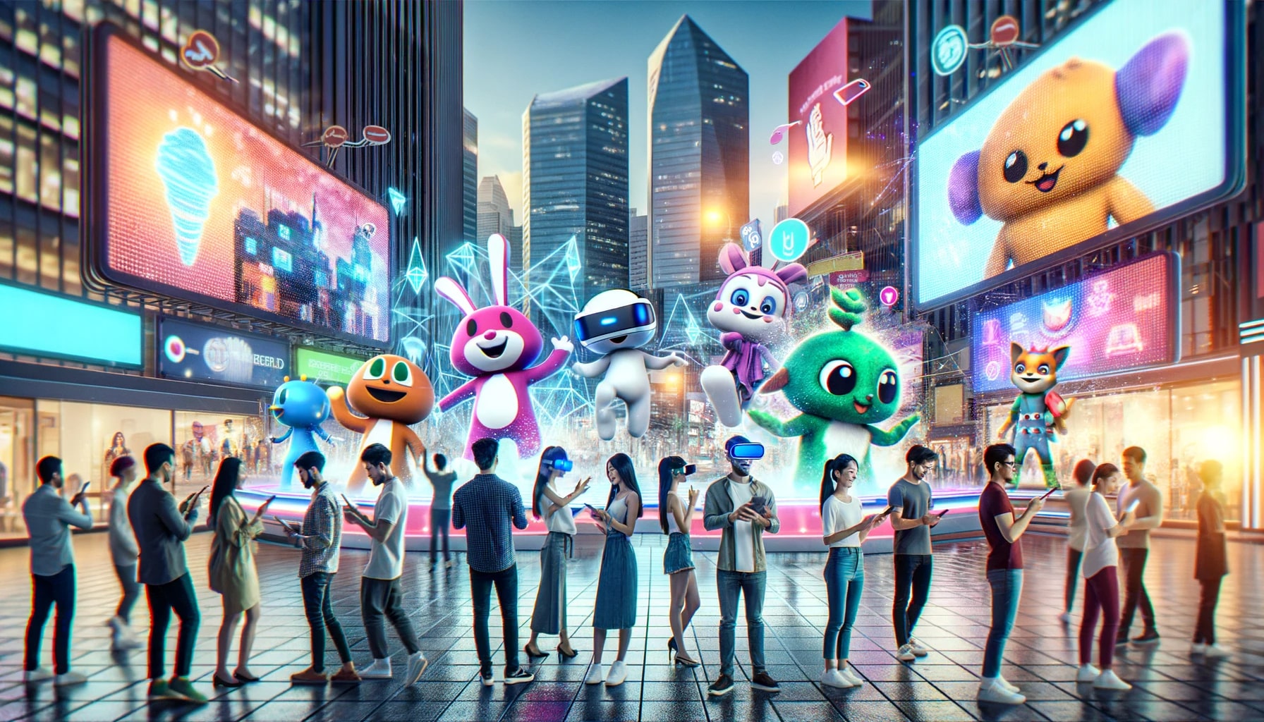 Leveraging AR & VR for Mascot Experiences