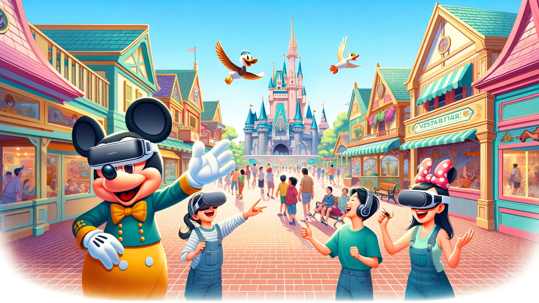 How Theme Parks’ Mascots Are Changing? A Deeper Look into the Future ...