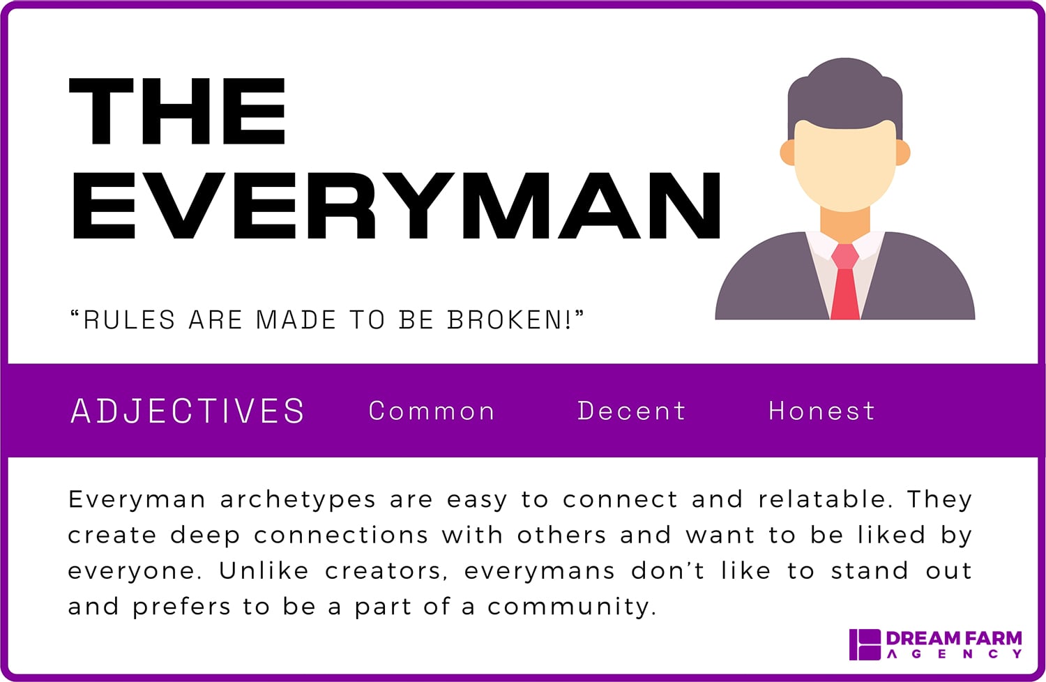 The Everyman (or Regular Guy)