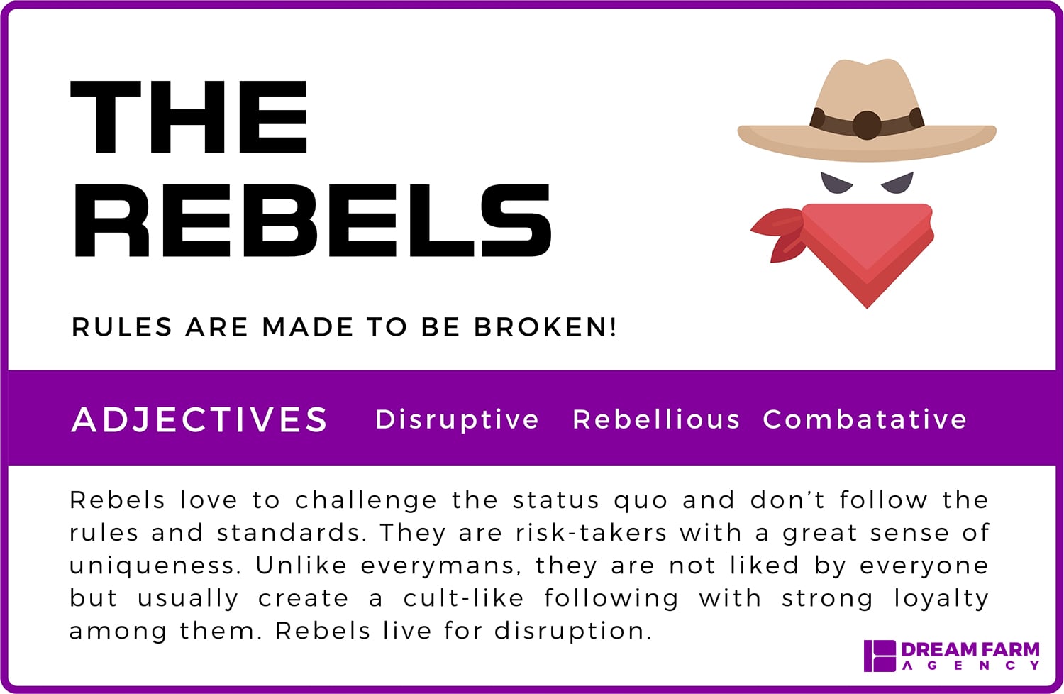 The Rebel (or Outlaw)