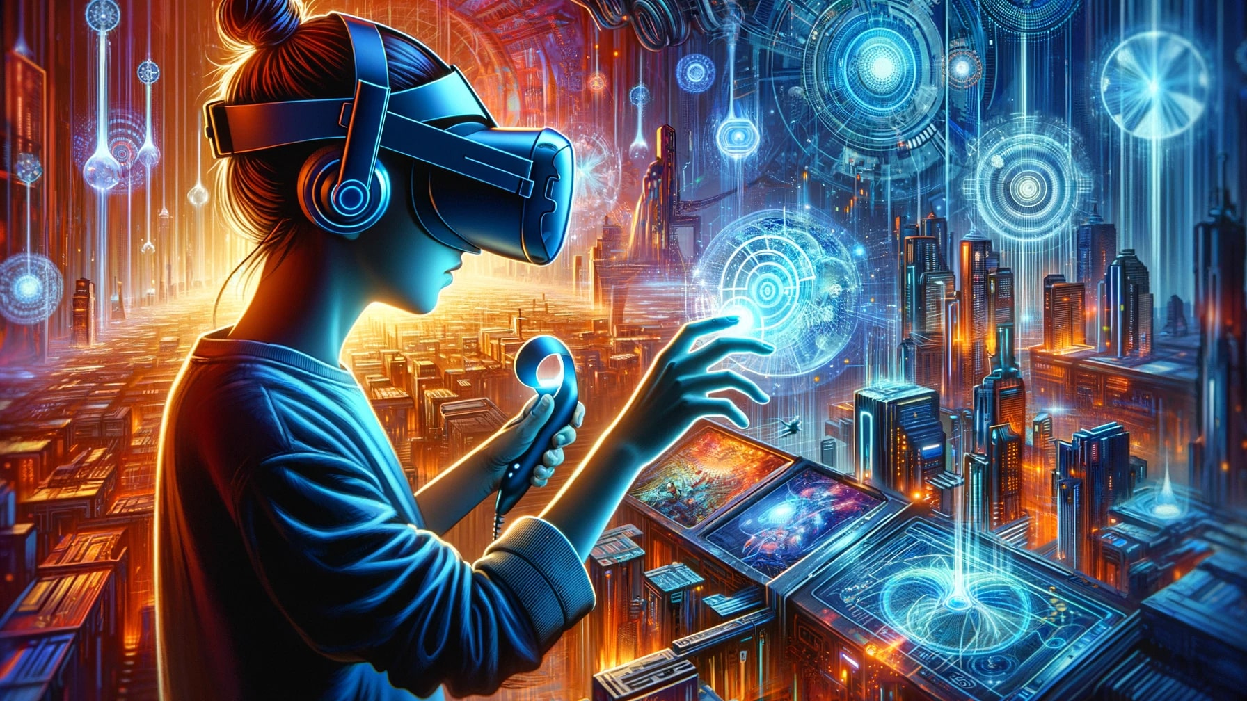 Virtual Reality (VR) and Augmented Reality