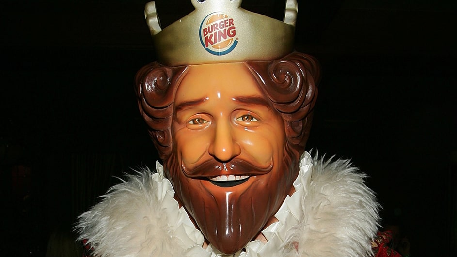 Burger King's The King-min