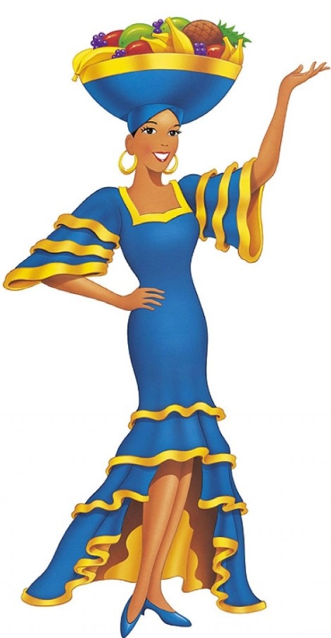 Miss Chiquita, one of the most popular brand mascots 
