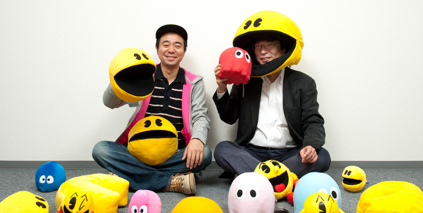 Pac-Man, one of the most popular brand mascots