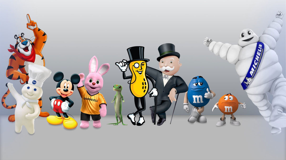 Popular Brand Mascots