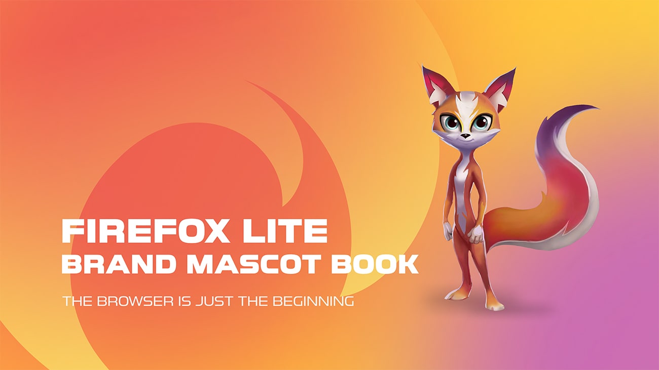 Firefox Brand Mascot Book 1