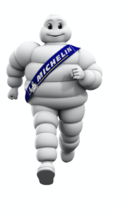 Michelin Man mascot