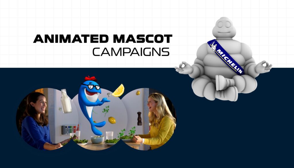 animated mascot campaign