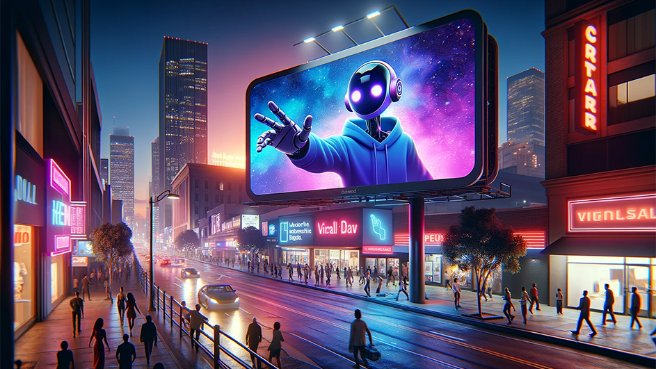 Virtual Interactive Billboards