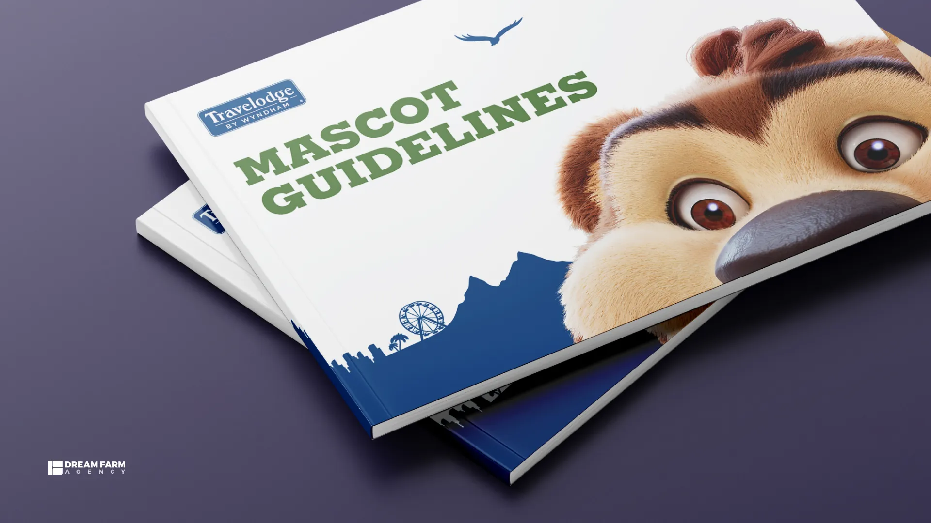 what is a brand mascot book