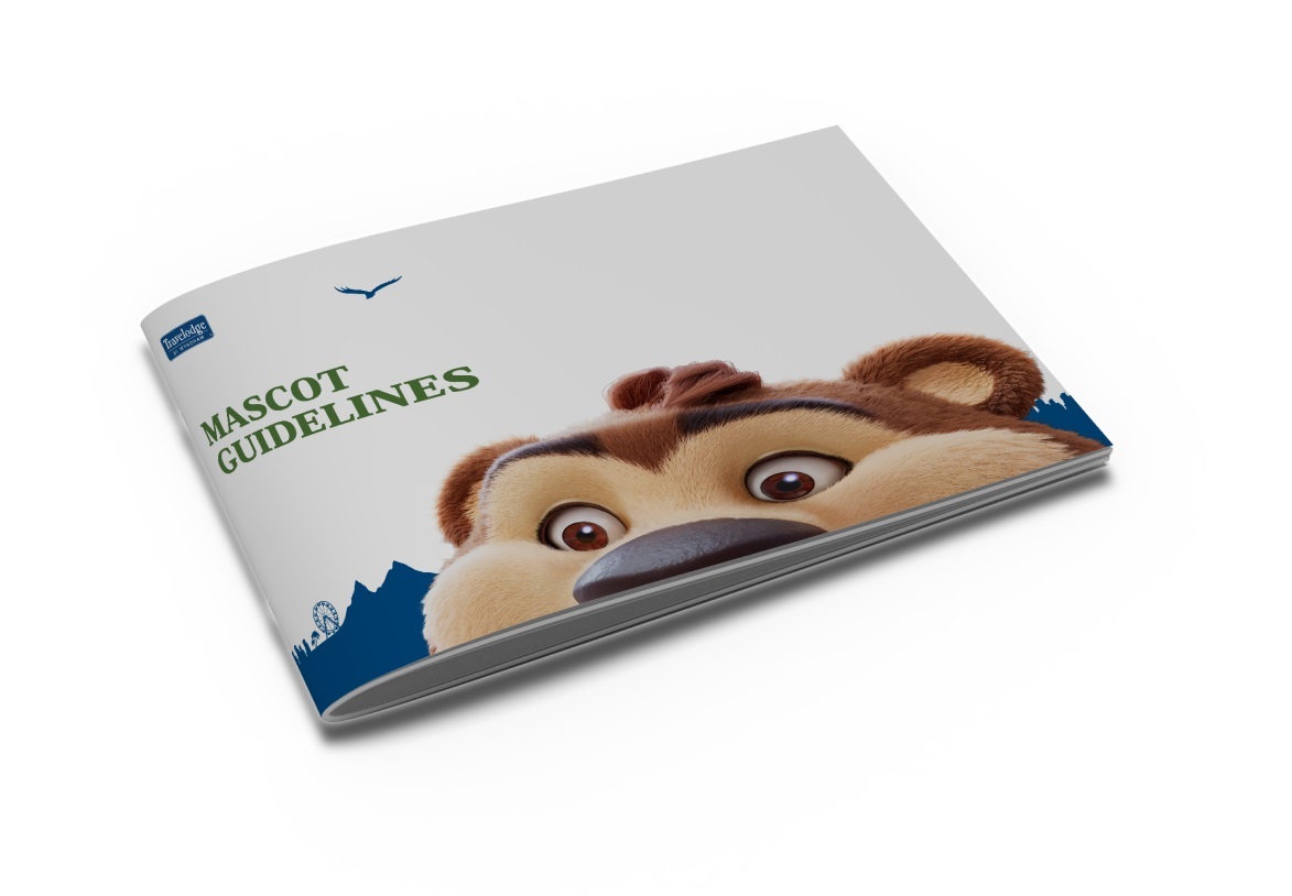 brand mascot book