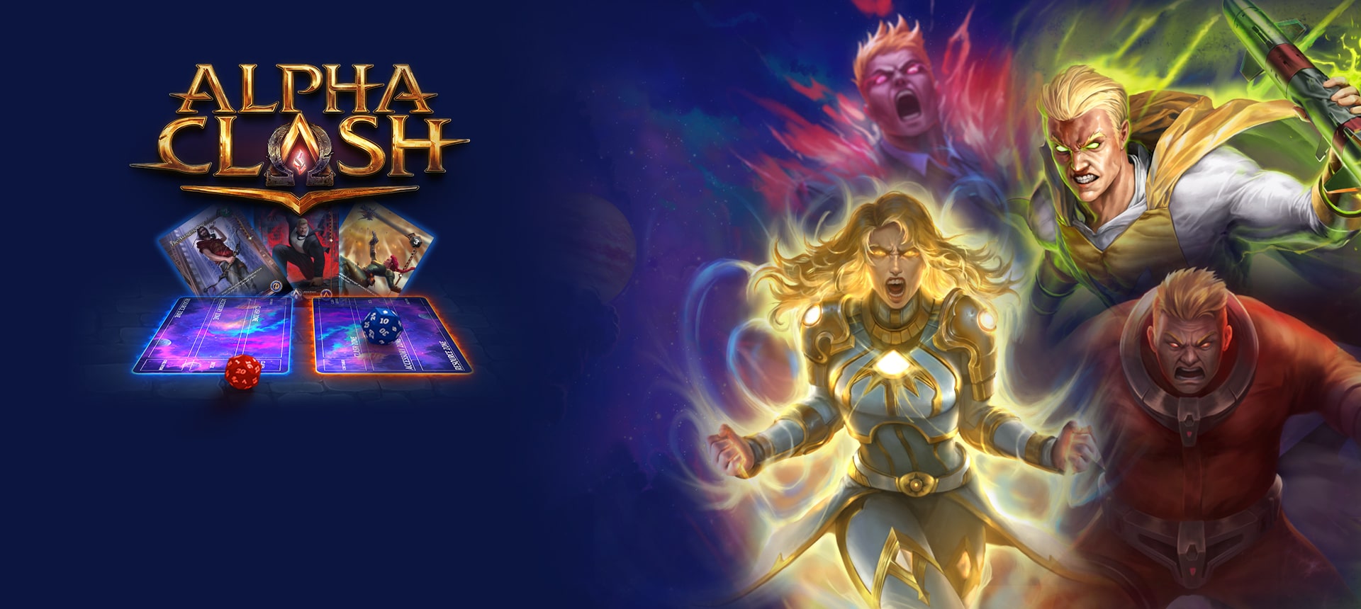 alpha clash banner