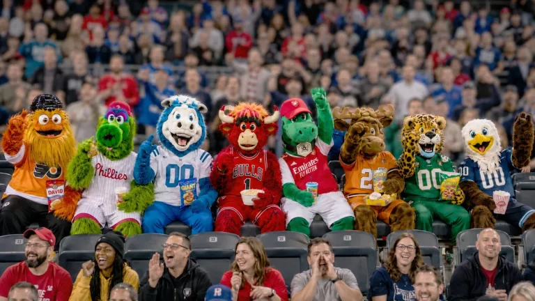 famous sports mascots