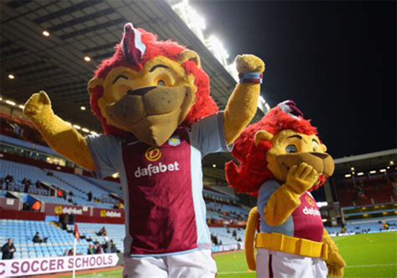 Sports mascots