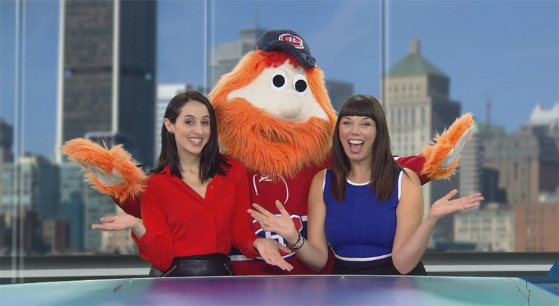 Sport mascots