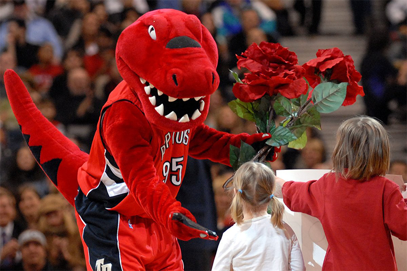 Sport mascots