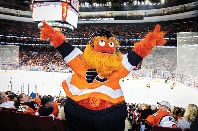 Sport mascots