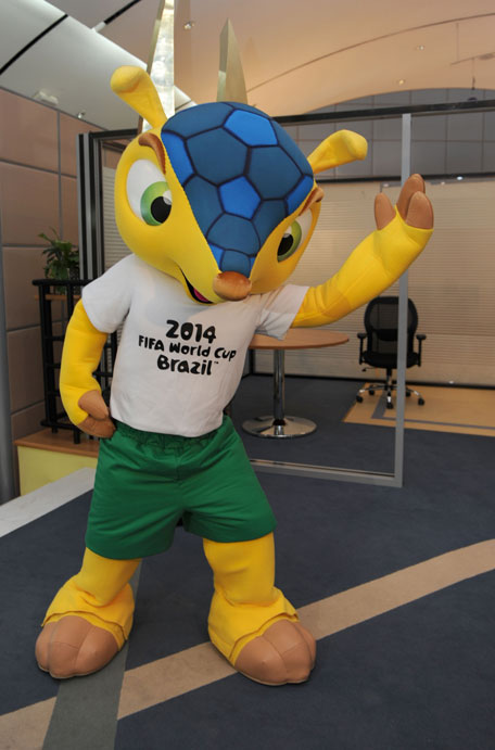 FIFA World Cup Mascots