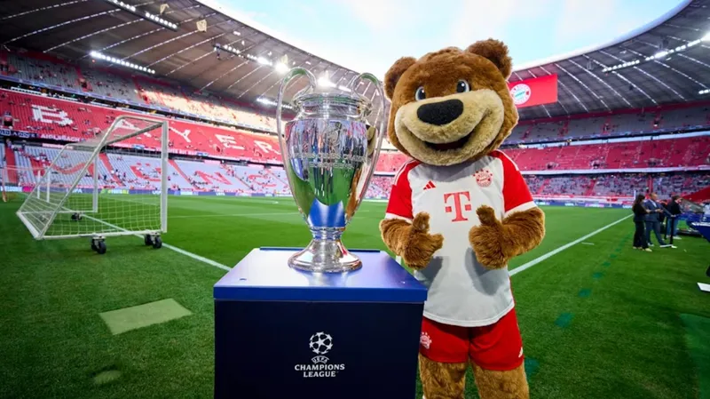 soccer mascots