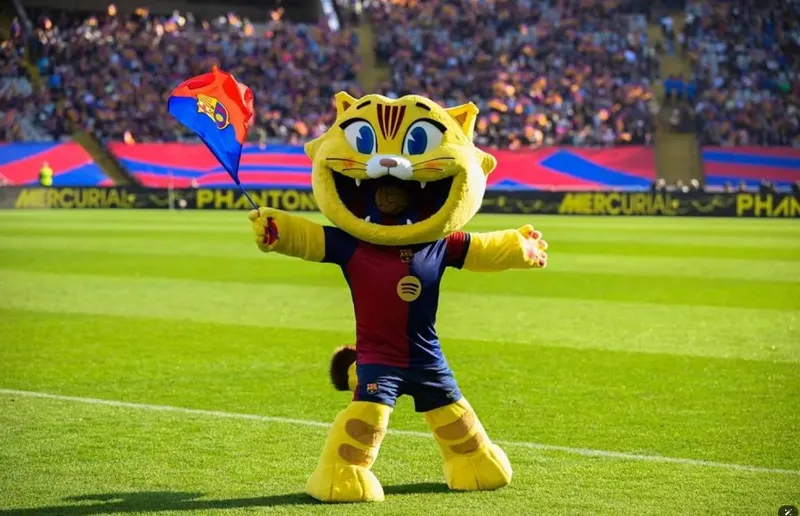 Soccer mascots 