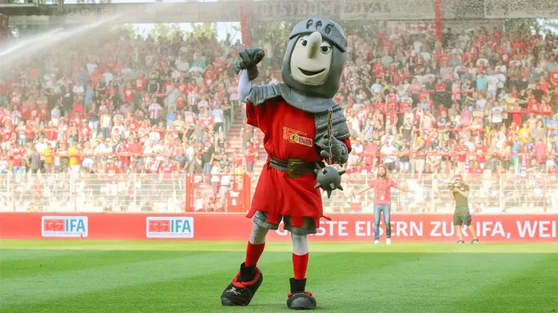Soccer mascots 