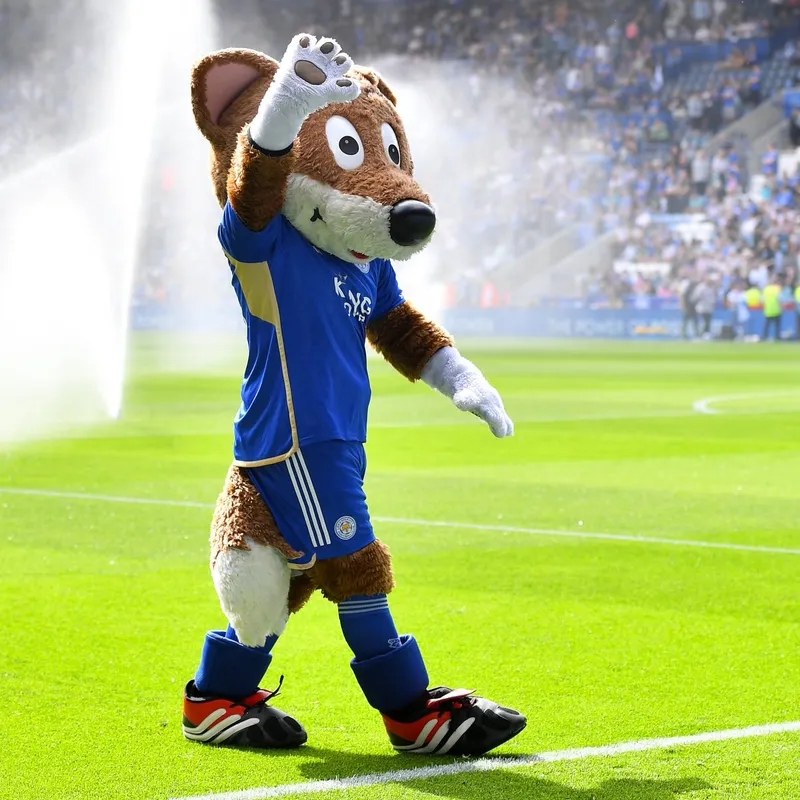Filbert Fox, soccer mascots