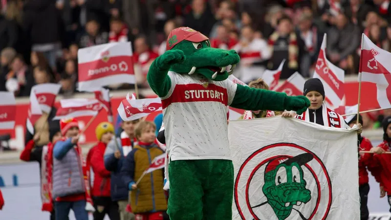 soccer mascots