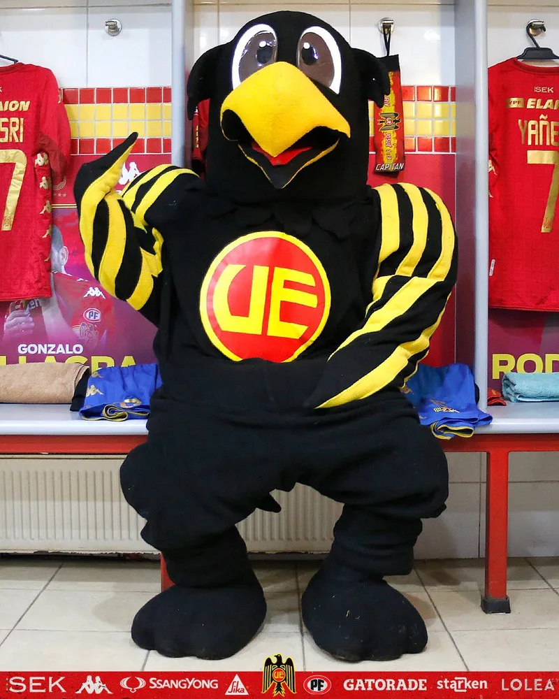 Soccer mascots 