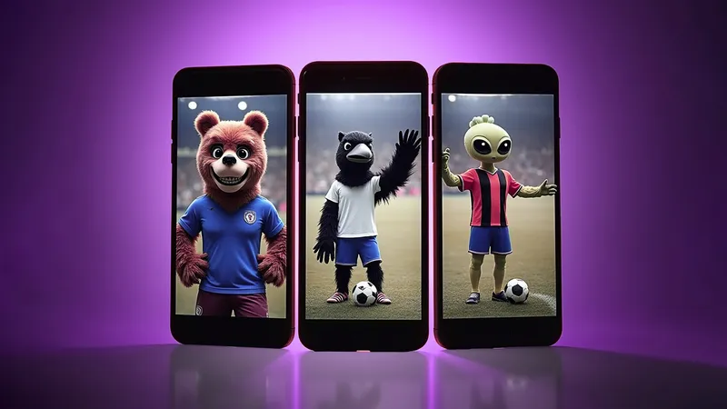 Football Mascots 
