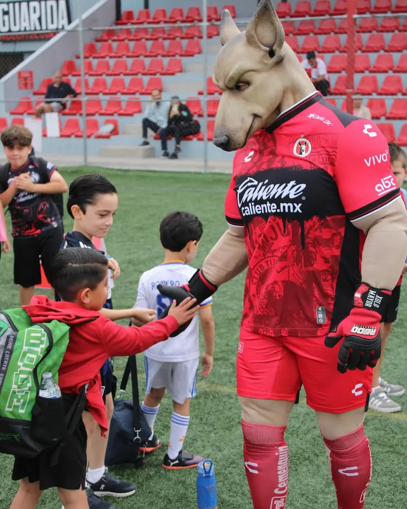soccer mascots