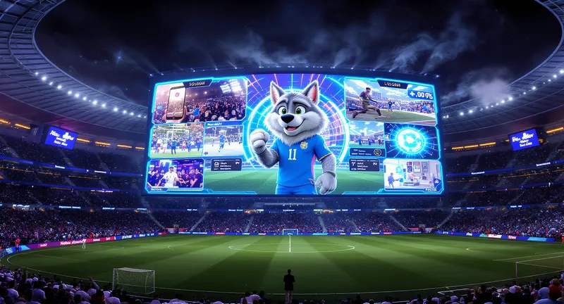 creating a modern sports mascot