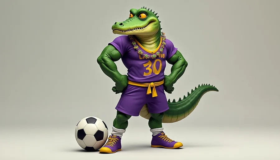 Alligator as Sports Mascots Ideas 