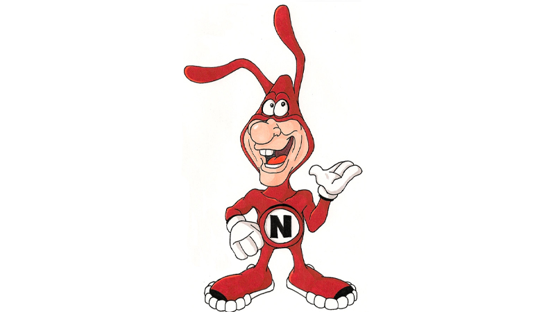 The noid, an example of Brand Mascot Failure