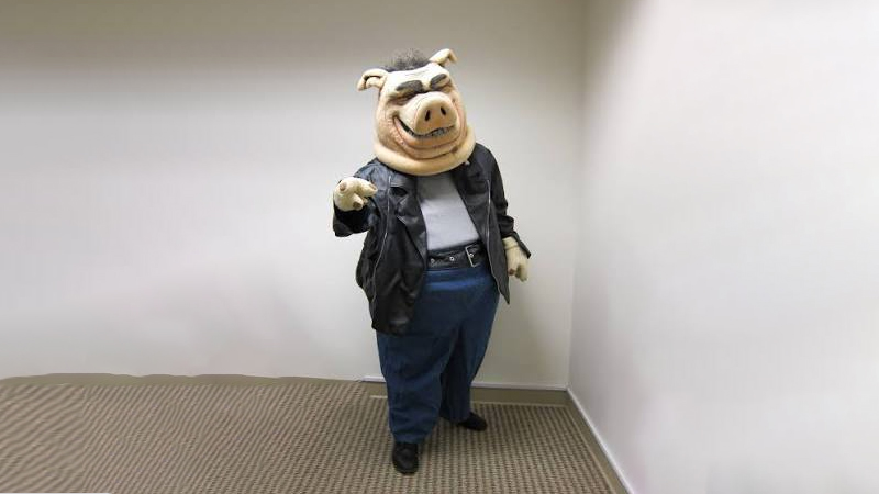 Energy Hog, an example of Brand Mascot Failure