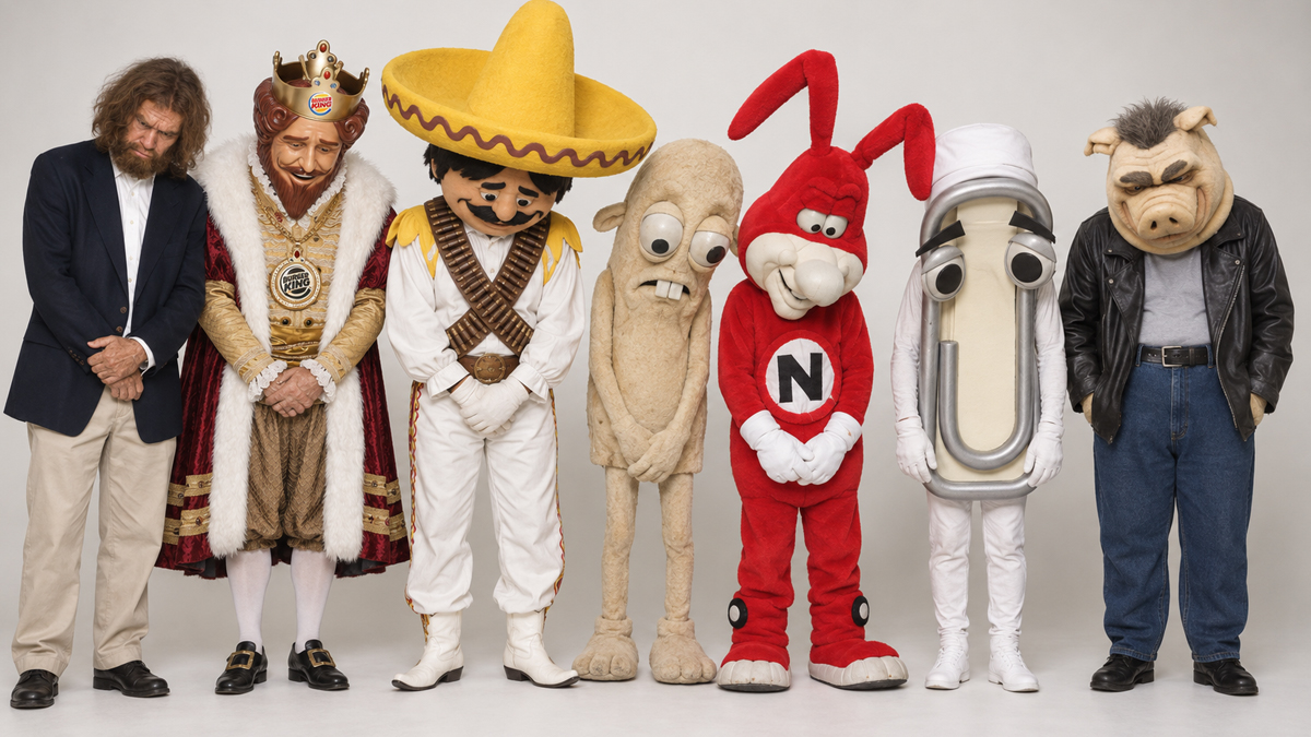 Brand Mascot Failures