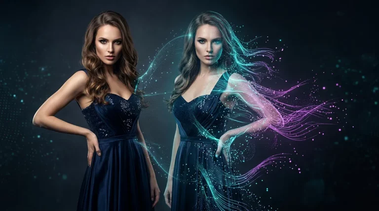 AI twins in Fashion