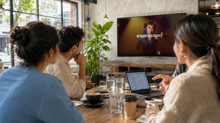 AI influencer campaign