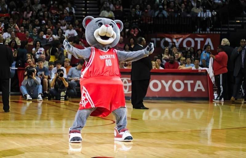 sports mascots