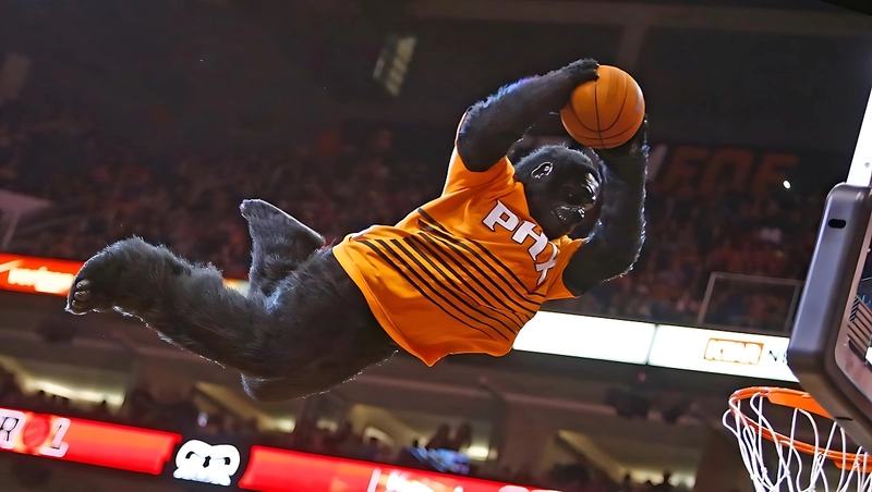 sports mascots